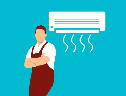 Technician using diagnostic tools